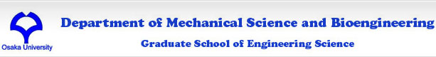 Osaka University - Department of Mechanial Science and Bioengineering